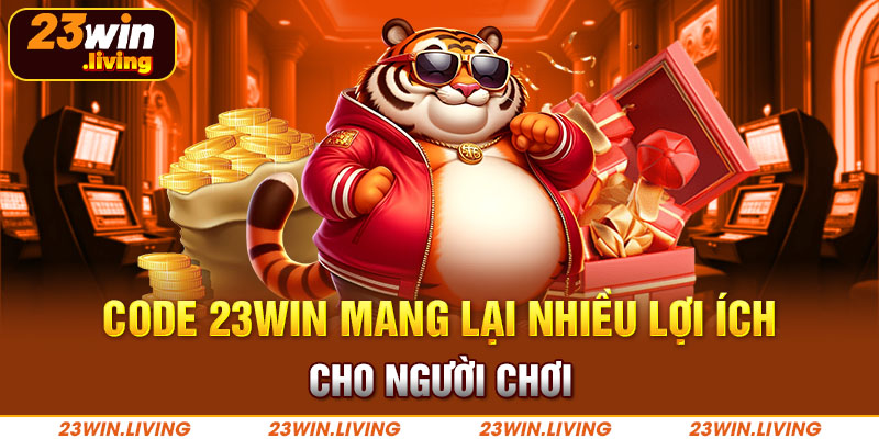 Code 23Win - Cơ Hội Săn Thưởng Hấp Dẫn Dành Cho Người Chơi Code 23Win mang lại nhiều lợi ích cho người chơi