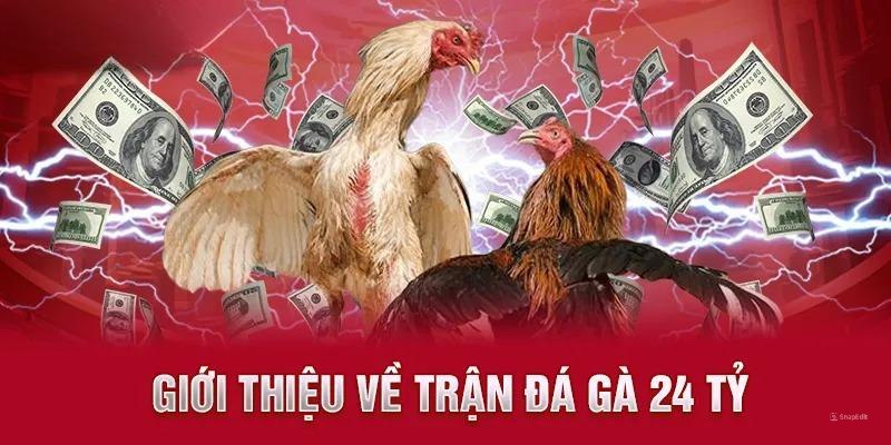 Trận Đá Gà 24 Tỷ - Cuộc Đối Đầu Giữa 2 Chiến Kê Đẳng Cấp Tìm hiểu tính chân thực của trận đá đá gà 24 tỷ