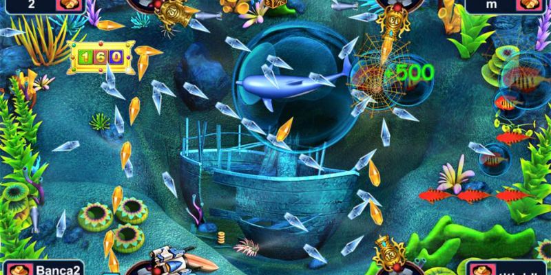 Tìm Hiểu Về Bắn Cá H5 Những Điều Bạn Nên Nắm Chắc Giao diện sảnh bắn cá đẳng cấp