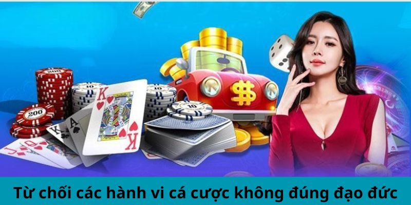 Chơi Có Trách Nhiệm Cùng 23win Tạo Nên Sân Chơi An Toàn Từ chối các hành vi cá cược không đúng đạo đức