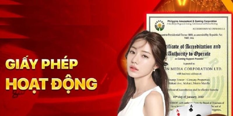 Giấy Phép Hoạt Động Uy Tín, Minh Bạch Tuyệt Đối Tại 23win Vai trò của giấy phép kinh doanh cờ bạc trực tuyến