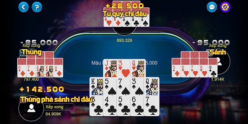 Bài Mậu Binh Là Gì Và Cách Thắng Đậm Khi Mới Bắt Đầu Chơi Cách tham gia bài mậu binh nhanh gọn trong vài phút tại 23WIN