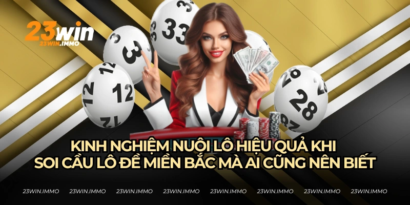 Soi Cầu Lô Đề Miền Bắc Và Những Kinh Nghiệm Mới Từ 23WIN Kinh nghiệm soi cầu lô đề miền Bắc chuẩn xác từ 23WIN